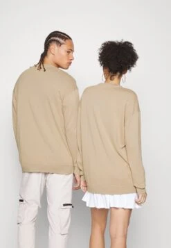 YOURTURN Crewneck With A Flower - Trui - Beige -Kleding Verkoop c702416734614d469508f76616d3466f