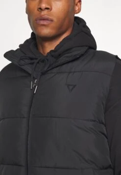 YOURTURN Puffer Vest Unisex - Bodywarmer - Black -Kleding Verkoop c7204b97f3374a33a1d5f7b00355ca0e