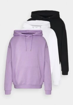 YOURTURN Unisex 3 Pack - Hoodie - Lilac -Kleding Verkoop c7624418a08a43659182eb343faeedd0
