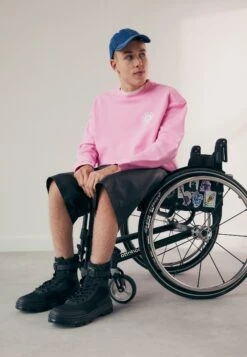 YOURTURN Unisex - Sweater - Pink -Kleding Verkoop ca2802fad8094c1ea062feb293399bfb