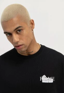 YOURTURN Rome Tee Unisex - T-Shirt Print - Black -Kleding Verkoop caa47122b38445a1916e5d1e3de441d1