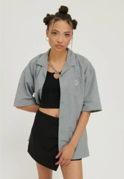 YOURTURN Unisex - Overhemdblouse - Grey
