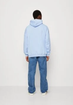 YOURTURN Super Oversized Unisex - Hoodie - Light Blue -Kleding Verkoop cc2166eb012b40748995ac187598d7d6
