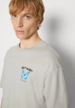 YOURTURN Get Lost Tee Unisex - T-Shirt Print - Grey -Kleding Verkoop cc93eeecdcab4e609a0e74345f7665ba