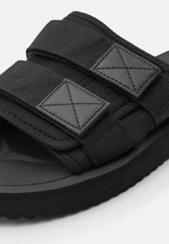 YOURTURN Unisex - Muiltjes - Black -Kleding Verkoop cd5ae66b37864200a55872ef21c96b5b