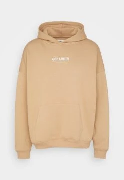 YOURTURN Unisex - Hoodie - Tan -Kleding Verkoop cdd8e01545e74860bfe51bdc38d3edb2
