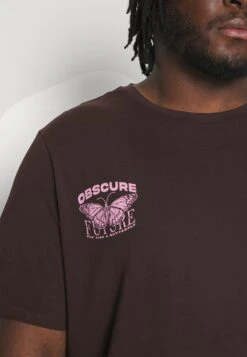 YOURTURN T-Shirt Print - Dark Brown -Kleding Verkoop ce4e18fa4fbc4c1e89a1c949bde926b5