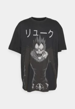 YOURTURN Death Note Unisex - T-Shirt Print - Black -Kleding Verkoop ce96f9dcfaa142a1a497c7743bf99797