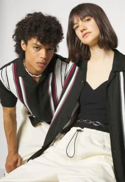 YOURTURN Bowling Unisex - Overhemd - Black -Kleding Verkoop cf0a271c0d134b08b10e0f7858315eeb