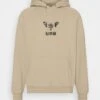 YOURTURN Unisex - Hoodie - Taupe -Kleding Verkoop cf58668a47ad4016b59466d04e428d86