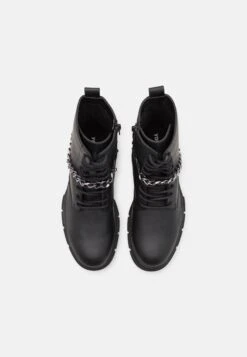 YOURTURN Unisex - Veterboots - Black 11 YOURTURN Unisex - Veterboots - Black -Kleding Verkoop cf8f3fe121e44dfaab22a48d35adaafe