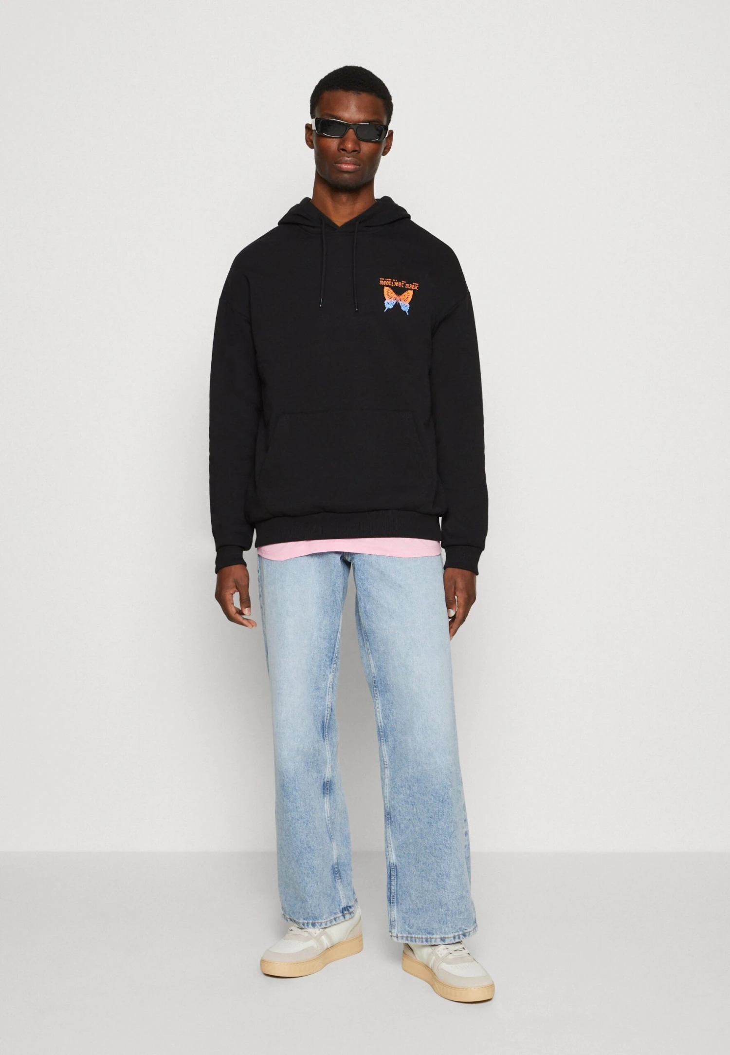 YOURTURN Unisex - Sweater - Black 4 YOURTURN Unisex - Sweater - Black - Afbeelding 2