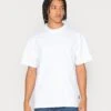 YOURTURN Heavy Weight Tee Unisex - T-Shirt Basic - White -Kleding Verkoop d216cc8b05734188bef0b544ae531bfd
