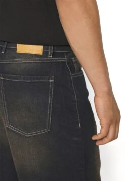 YOURTURN Unisex - Jeansshort - Dark Blue Denim -Kleding Verkoop d22c54e04f454e4aa07e175f9164d407