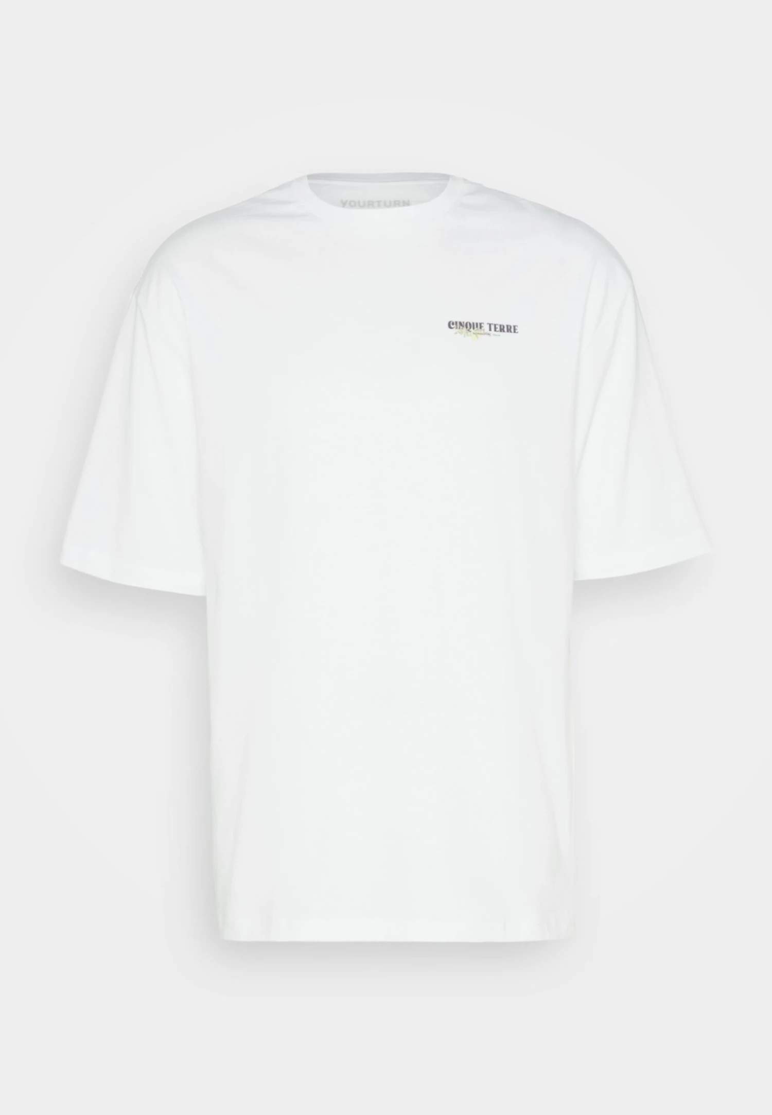 YOURTURN T-Shirt Print - White 7 YOURTURN T-Shirt Print - White - Afbeelding 5