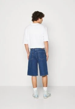 YOURTURN Unisex - Jeansshort - Blue Denim 10 YOURTURN Unisex - Jeansshort - Blue Denim -Kleding Verkoop d357d7a7178a48789eeb600a35d29183