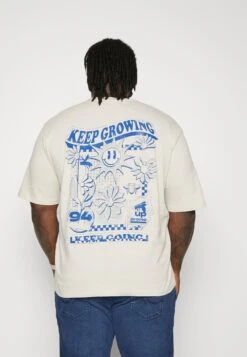 YOURTURN T-Shirt Print - Beige -Kleding Verkoop d40624b3db314142bfe78abaa669b8ba