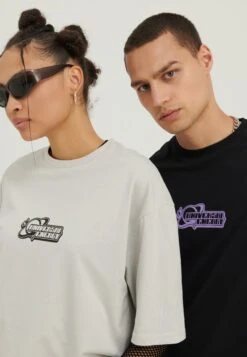 YOURTURN Unisex - T-Shirt Print - Light Grey -Kleding Verkoop d4723058caa7414a8c2bd8454aae1ef0