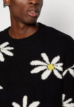 YOURTURN Trui - Black -Kleding Verkoop d60f029f474c4da889955b8689f3a499