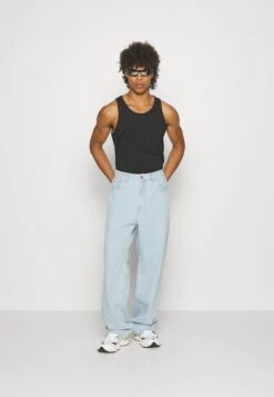 YOURTURN Baggy Jeans Unisex - Relaxed Fit Jeans - Light Blue Denim -Kleding Verkoop d71c3ae95bb344a79af7f174fa2e82e9