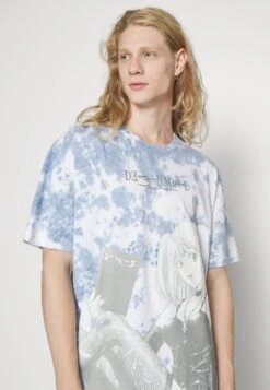 YOURTURN Death Note Unisex - T-Shirt Print - Grey -Kleding Verkoop d7464cd7d4e84a3db80310cf82aa66fe