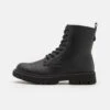 YOURTURN Veterboots - Black -Kleding Verkoop d76b736538264ac0a654179d59b748c9