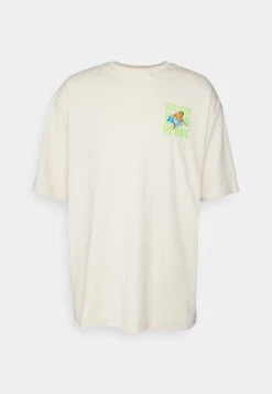 YOURTURN Unisex - T-Shirt Print - Beige -Kleding Verkoop d79dcaa574ec49c3be161978af3685d6