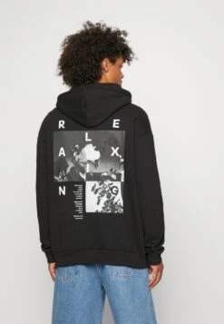 YOURTURN Yt-Zi-0122-0413Relaxed Hoodie / 802 - Black - Hoodie - 802 - Black -Kleding Verkoop d8328c9600304c798bc45d2facda3c0b