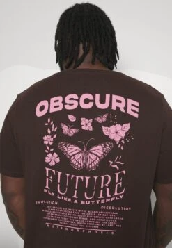 YOURTURN T-Shirt Print - Dark Brown -Kleding Verkoop d8f393defc3d420bad3f6109b2939097