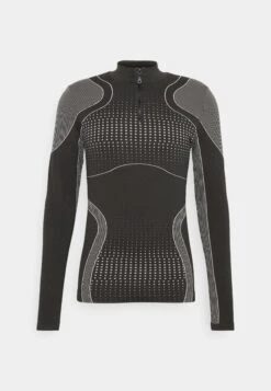 YOURTURN Jaquard Sports Unisex - Longsleeve - Black -Kleding Verkoop da1f5831f169498ea91dbb47e3f0ecfa