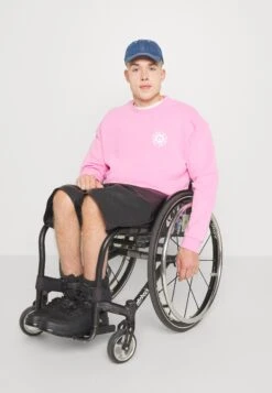 YOURTURN Unisex - Sweater - Pink -Kleding Verkoop da3f95bfc35e4ab1b9c6f6e819f43d94