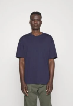 YOURTURN Unisex - T-Shirt Print - Dark Blue