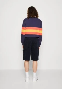 YOURTURN Wide Fit Carpenter Corduroy Unisex - Shorts - Dark Blue 10 YOURTURN Wide Fit Carpenter Corduroy Unisex - Shorts - Dark Blue -Kleding Verkoop dd4659753b054932afba79d13b980f60