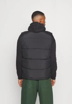 YOURTURN Puffer Vest Unisex - Bodywarmer - Black -Kleding Verkoop de5a394f9d5c4dbbaa35831feaa521d9