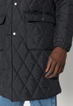 YOURTURN Coat Unisex - Halflange Jas - Black -Kleding Verkoop deb1b7acd77f4fca98e071b246799471