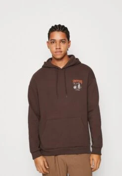 YOURTURN Unisex - Hoodie - Brown -Kleding Verkoop e09e28791fc544268d30458afc1feb43