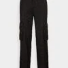 YOURTURN Unisex - Cargobroek - Black -Kleding Verkoop e1fc792888984906b934a18767d26396