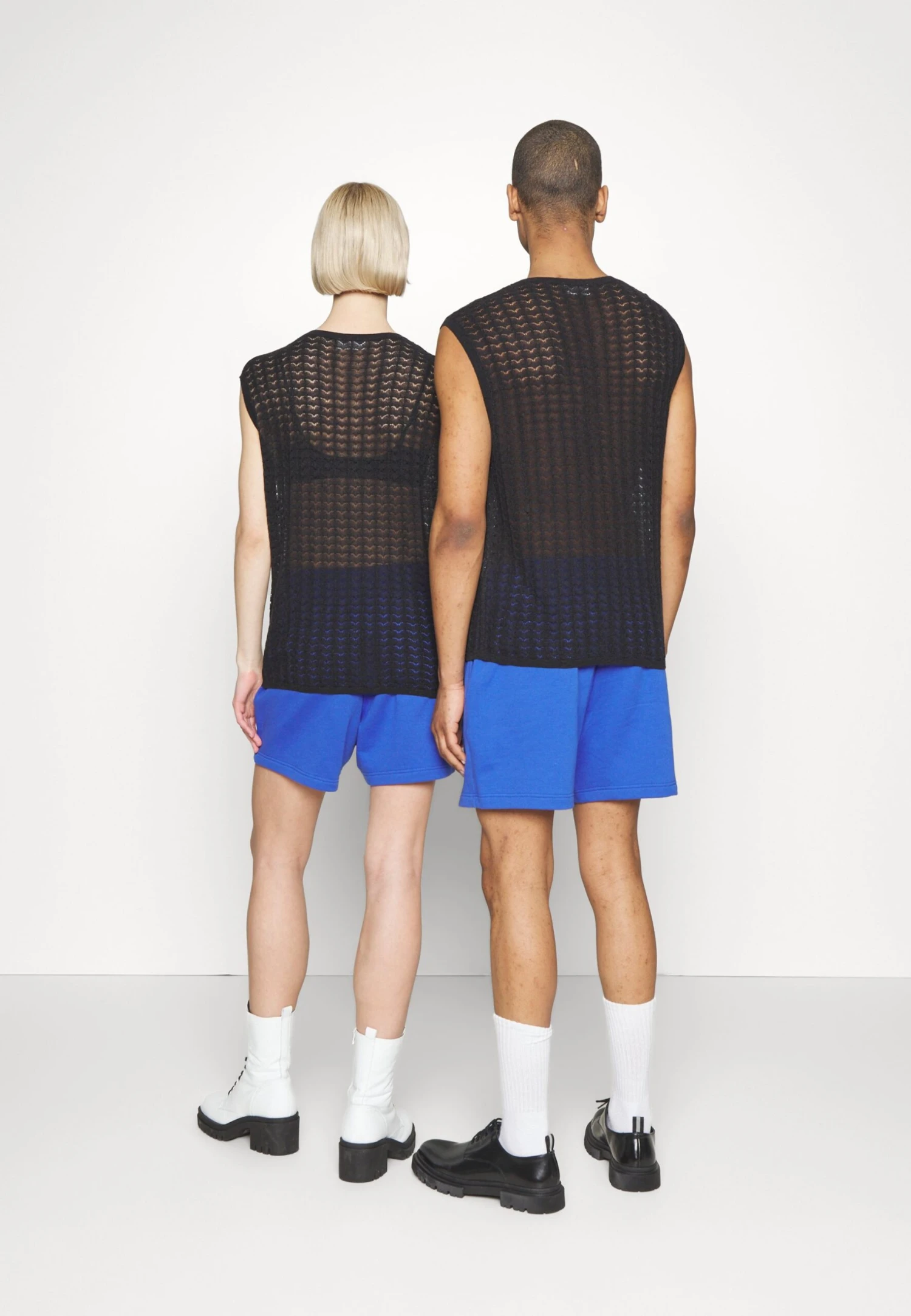 YOURTURN Sheer- Trui - Black 5 YOURTURN Sheer- Trui - Black - Afbeelding 3