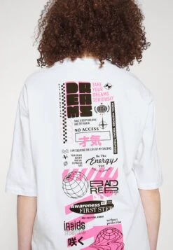 YOURTURN Unisex - T-Shirt Print - White -Kleding Verkoop e27c1778b2a34d8baff0171fa4465c52