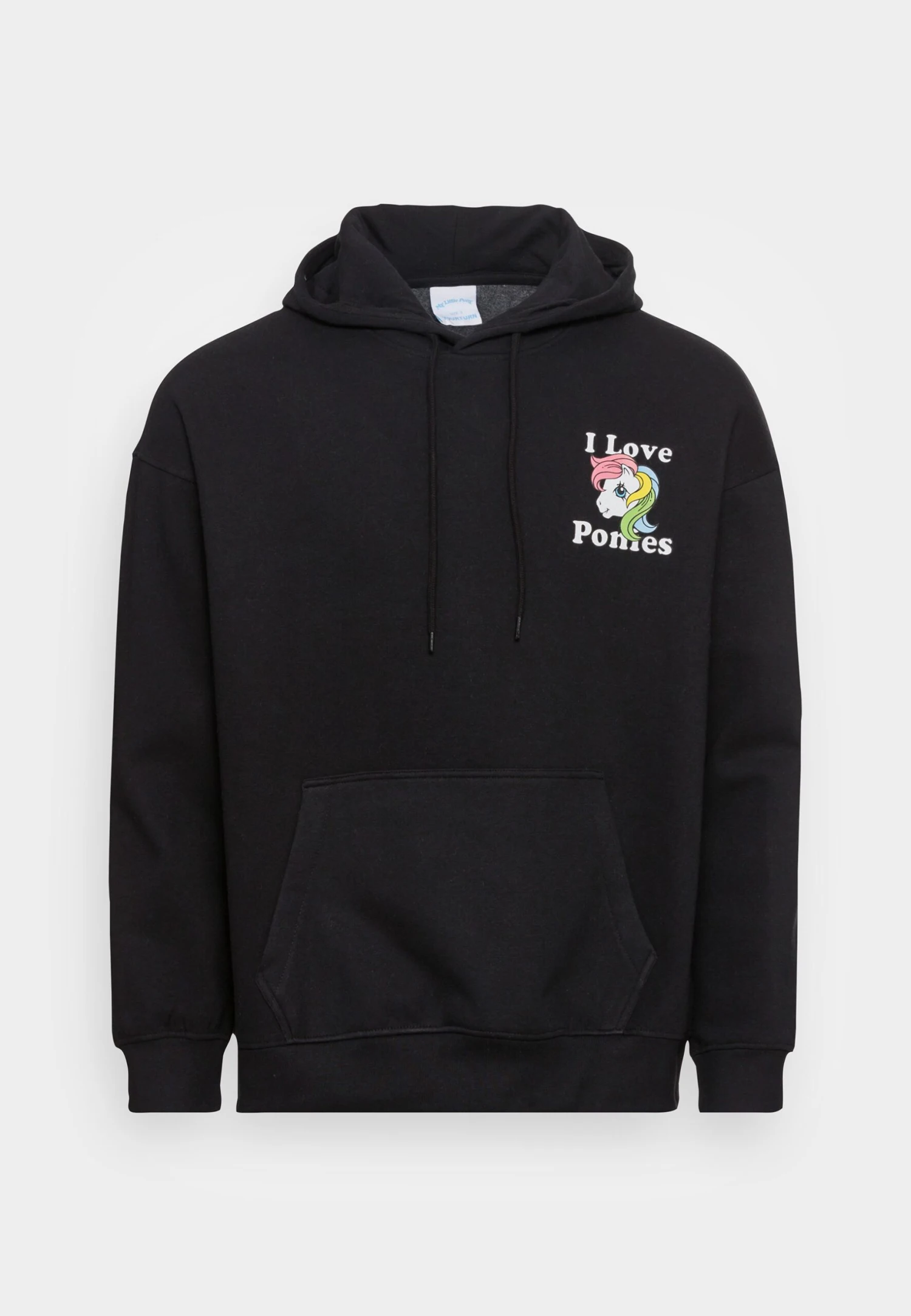 YOURTURN My Little Pony Unisex - Hoodie - Black 3 YOURTURN My Little Pony Unisex - Hoodie - Black