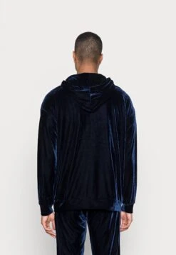 YOURTURN Festive Hoodie Unisex - Hoodie - Dark Blue -Kleding Verkoop e33fa51e077643018533dafd1b74712a