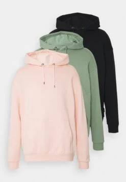 YOURTURN Unisex 3 Pack - Hoodie - Pink 16 YOURTURN Unisex 3 Pack - Hoodie - Pink -Kleding Verkoop e3b7be04da544bbe8e59746598b7e5c7