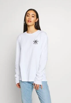 YOURTURN Longsleeve - White -Kleding Verkoop e3e7c0ecd1364435a648601a663c71d4