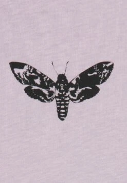 YOURTURN Unisex - T-Shirt Print - Lilac -Kleding Verkoop e6bf29f5728e406db8e9ff0eb9cda76d