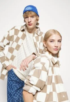 YOURTURN Unisex - Overhemdblouse - Beige -Kleding Verkoop e8298cc70cf9453ea6c2206da9d11c42