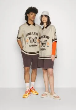 YOURTURN Unisex - Poloshirt - Off-White -Kleding Verkoop e830e68afe1448a482d224c71cc93c70