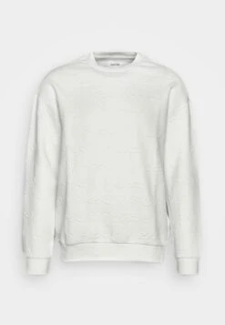 YOURTURN Tribal Embossed Unisex - Sweater - Off White -Kleding Verkoop e9ae96e6e6ee4019941bd262c79a9335