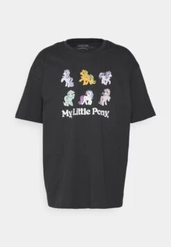 YOURTURN My Little Pony Unisex - T-Shirt Print - Black 12 YOURTURN My Little Pony Unisex - T-Shirt Print - Black -Kleding Verkoop e9efcff3c8c941968ac18a7e20bc3f74