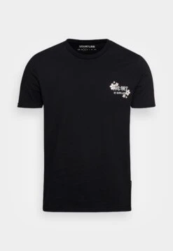 YOURTURN Dragon Tiger Tee - T-Shirt Print - Black -Kleding Verkoop ea17224d45b4461c919d2f8d808e5e61