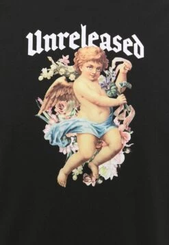 YOURTURN Oversize Unisex - T-Shirt Print - Black -Kleding Verkoop ebc65dad418745f7acd1abbcf6bce966